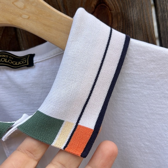 Vintage PaoloGucci Polo Shirt Size 105 Short Sleeve. - Picture 9 of 16